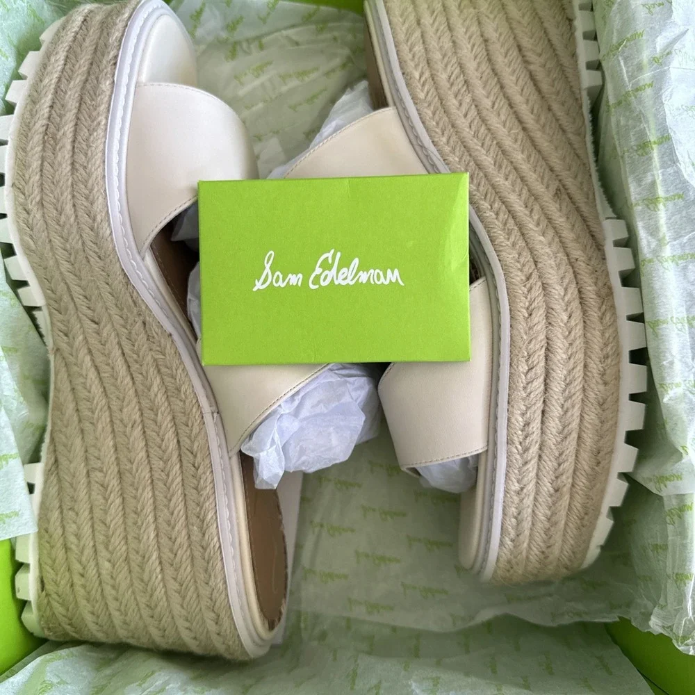 NIB - Sam Edelman Luca Leather Women Shoes Sz. 9